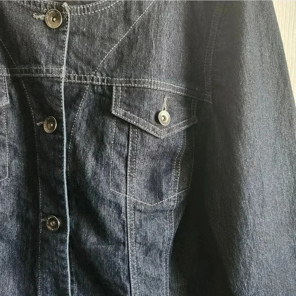 Nine West Jean Jacket - Picture 3 of 13